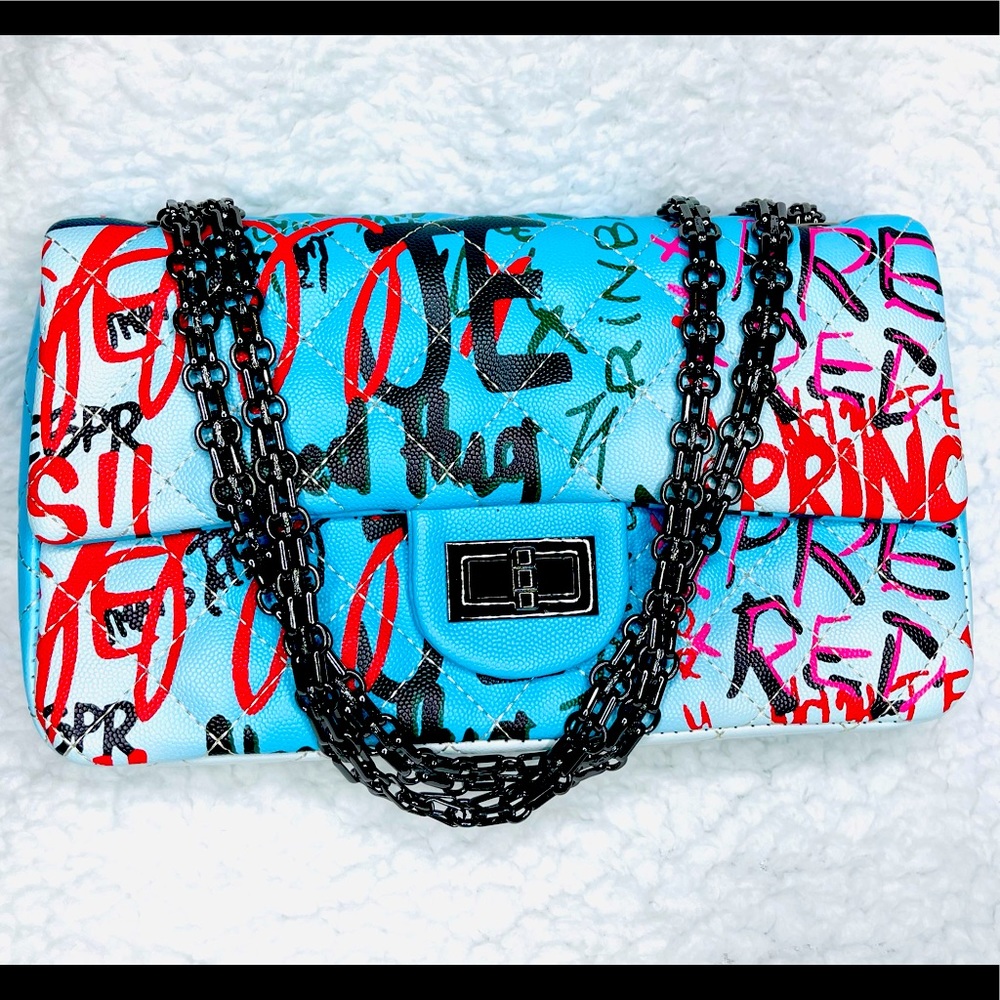 Graffiti Crossbady Bag